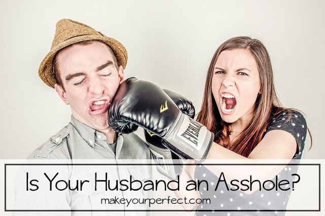 is husband an asshole